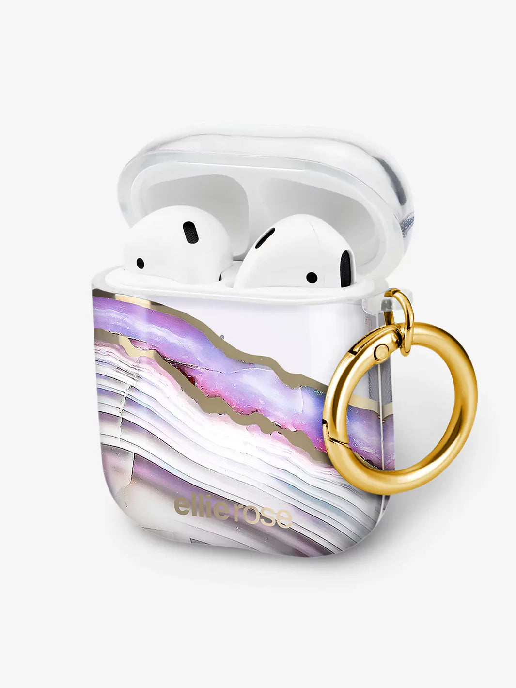 Lavender Agate Airpods Case
