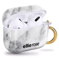 White Marble Airpods Pro Case