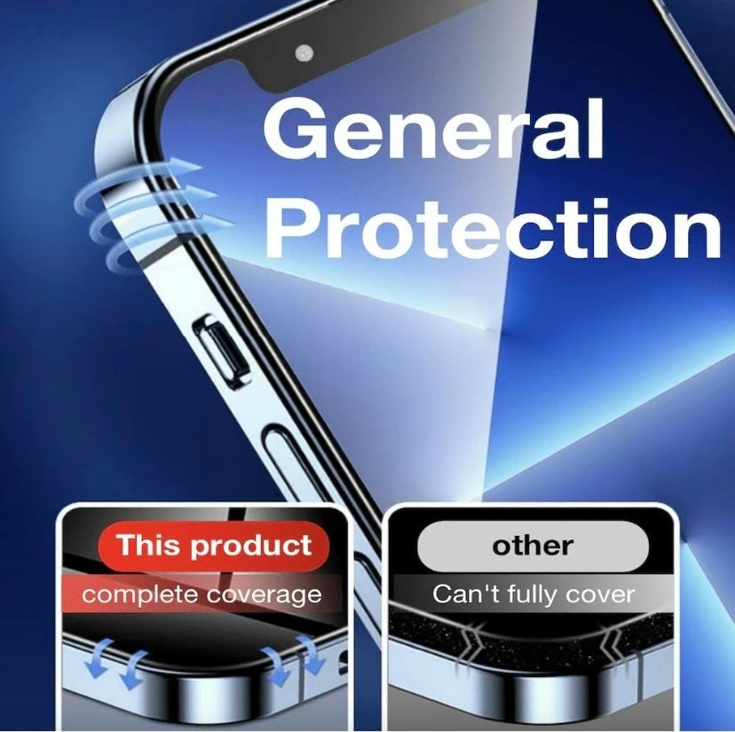 14, 15 Plus, Pro, Pro Max Telefonlar İçin 2'li Paket Mat Ekran Koruyucu Cam