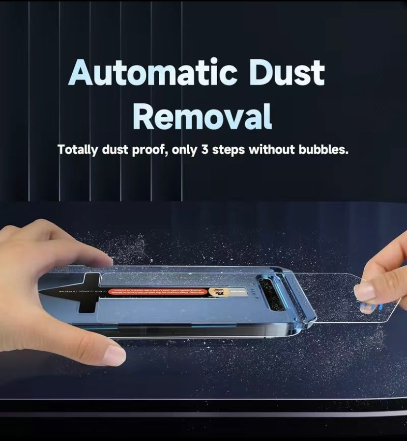 14, 15 Plus, Pro, Pro Max Telefonlar İçin 2'li Paket Mat Ekran Koruyucu Cam