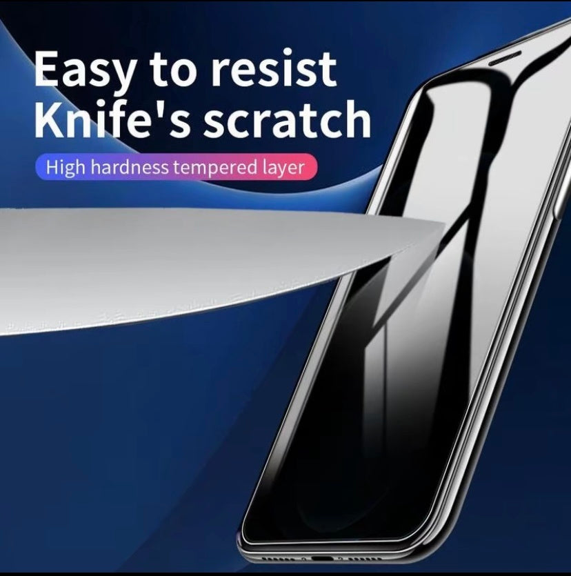 14, 15 Plus, Pro, Pro Max Telefonlar İçin 2'li Paket Mat Ekran Koruyucu Cam