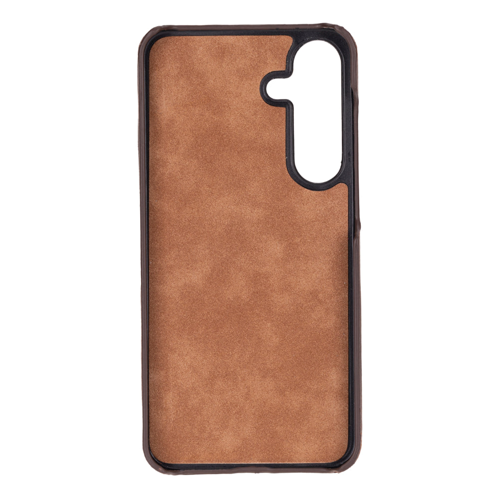 Marion Leather Samsung Galaxy S25 Case - Ultra Thin