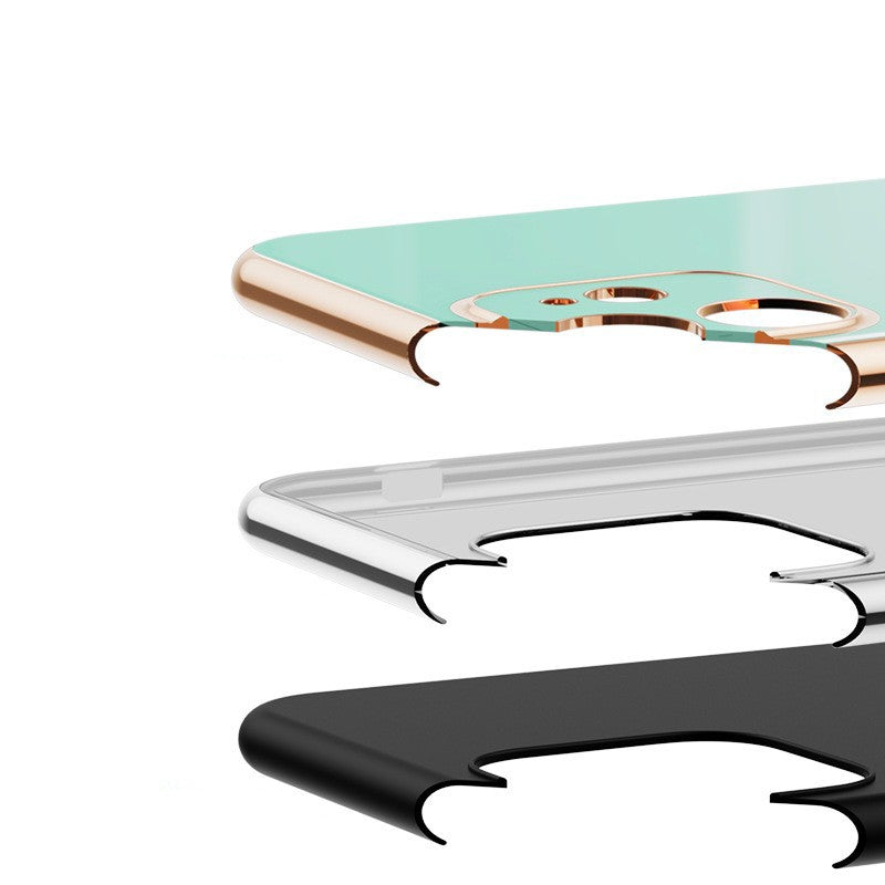 Ringora Electroplated Magnetic Ring Holder Case