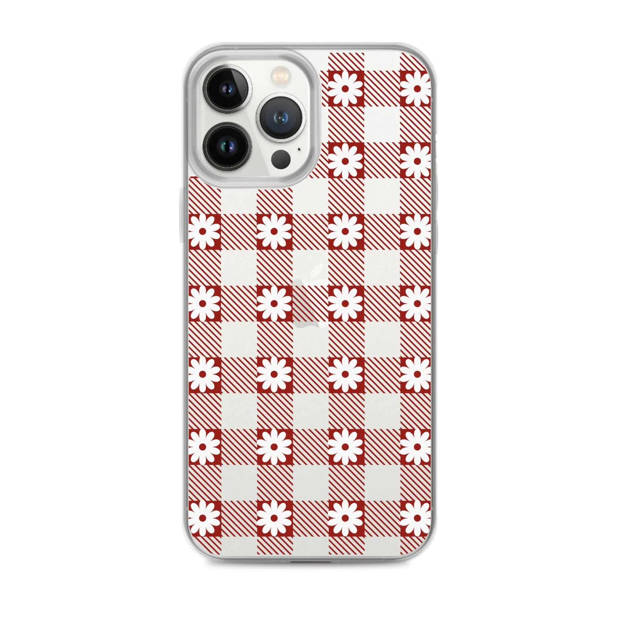 Stylish Printed Silicone iPhone Case