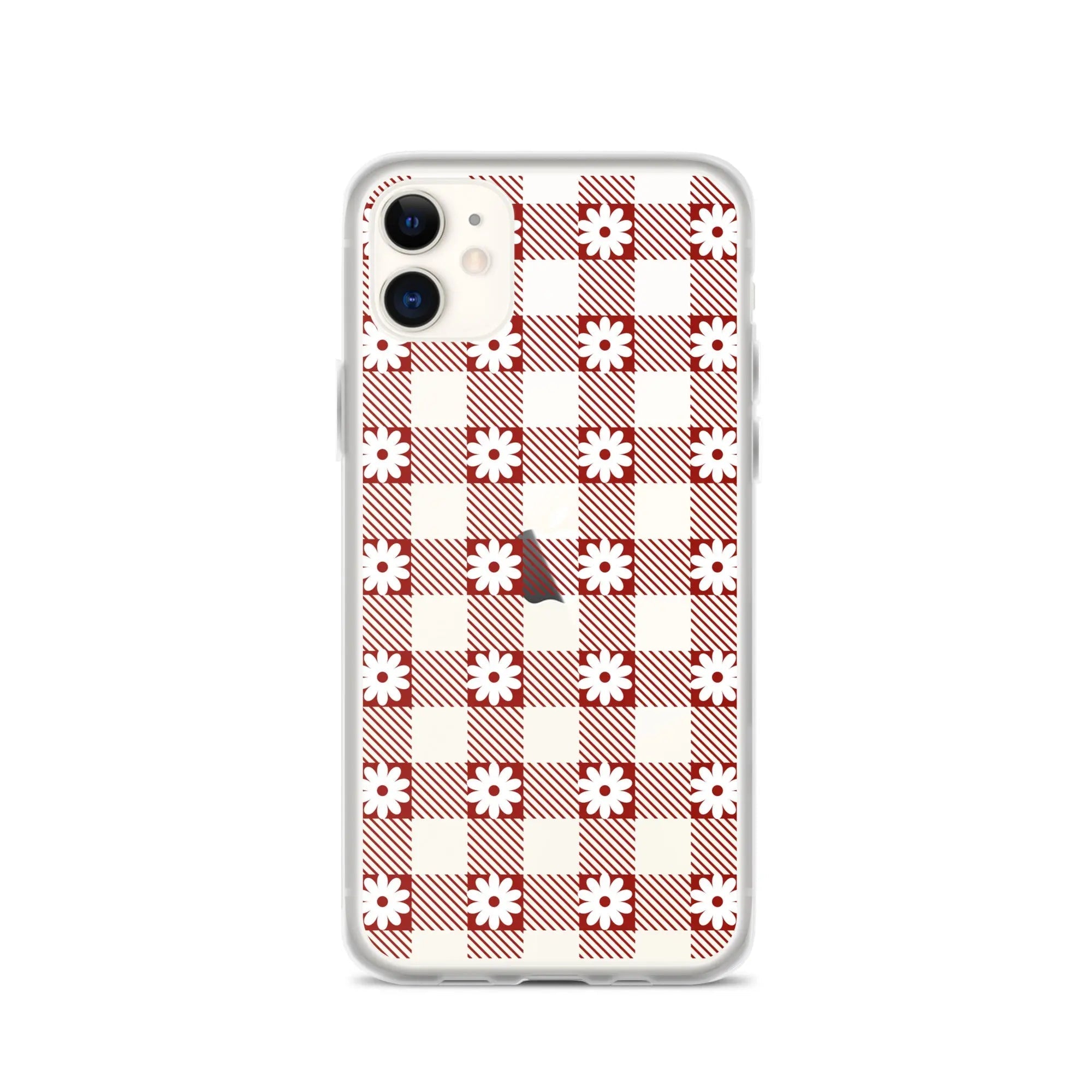 Stylish Printed Silicone iPhone Case