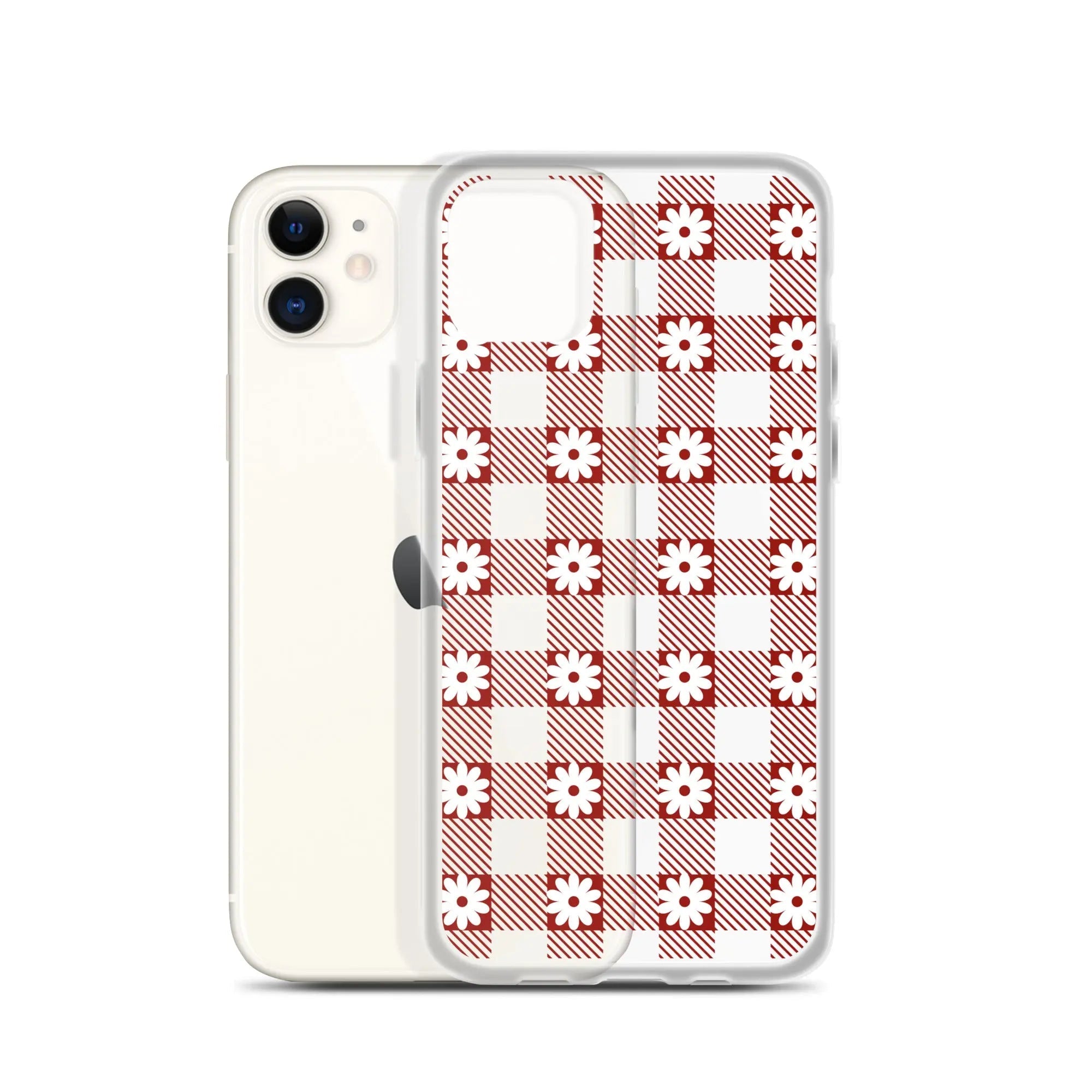 Stylish Printed Silicone iPhone Case