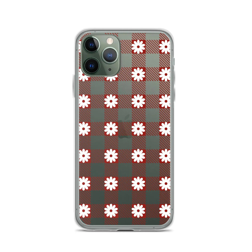Stylish Printed Silicone iPhone Case