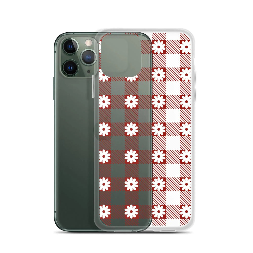 Stylish Printed Silicone iPhone Case