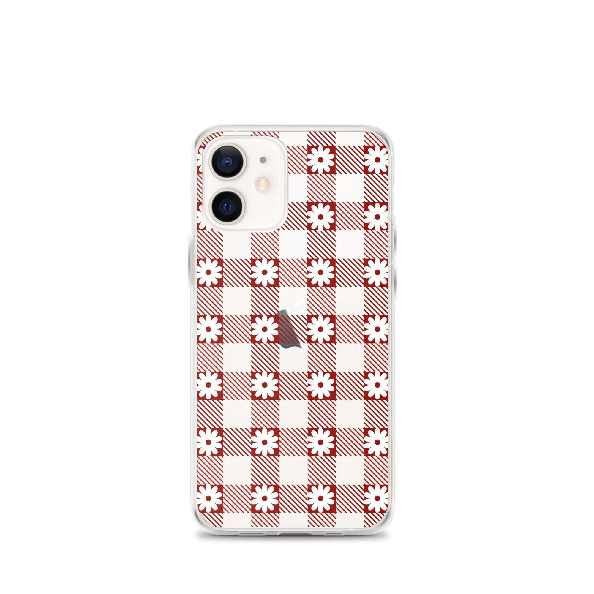 Stylish Printed Silicone iPhone Case
