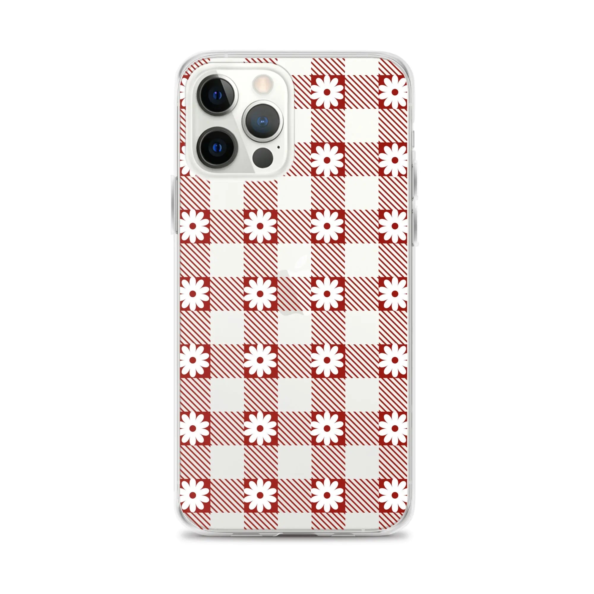 Stylish Printed Silicone iPhone Case