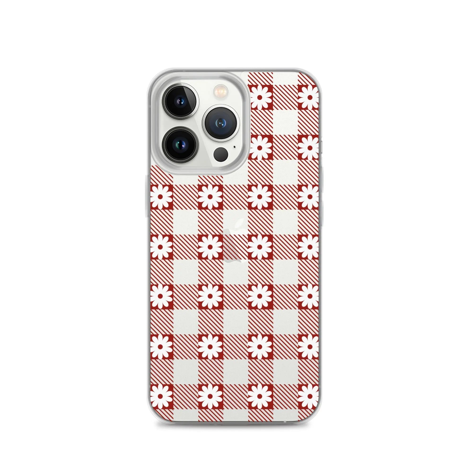 Stylish Printed Silicone iPhone Case