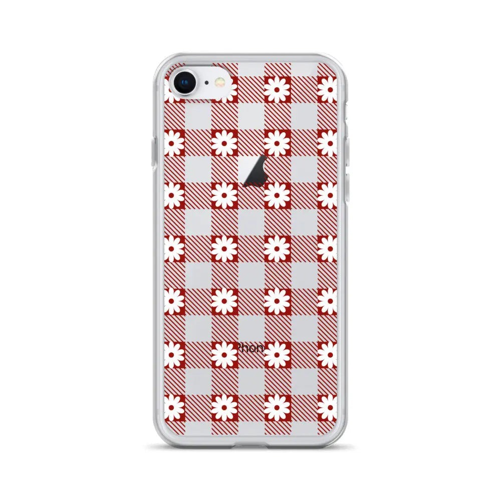 Stylish Printed Silicone iPhone Case