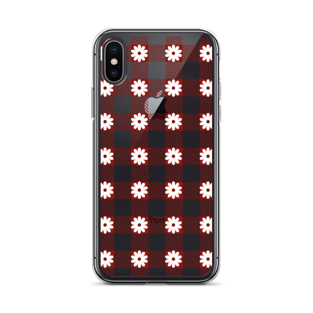 Stylish Printed Silicone iPhone Case