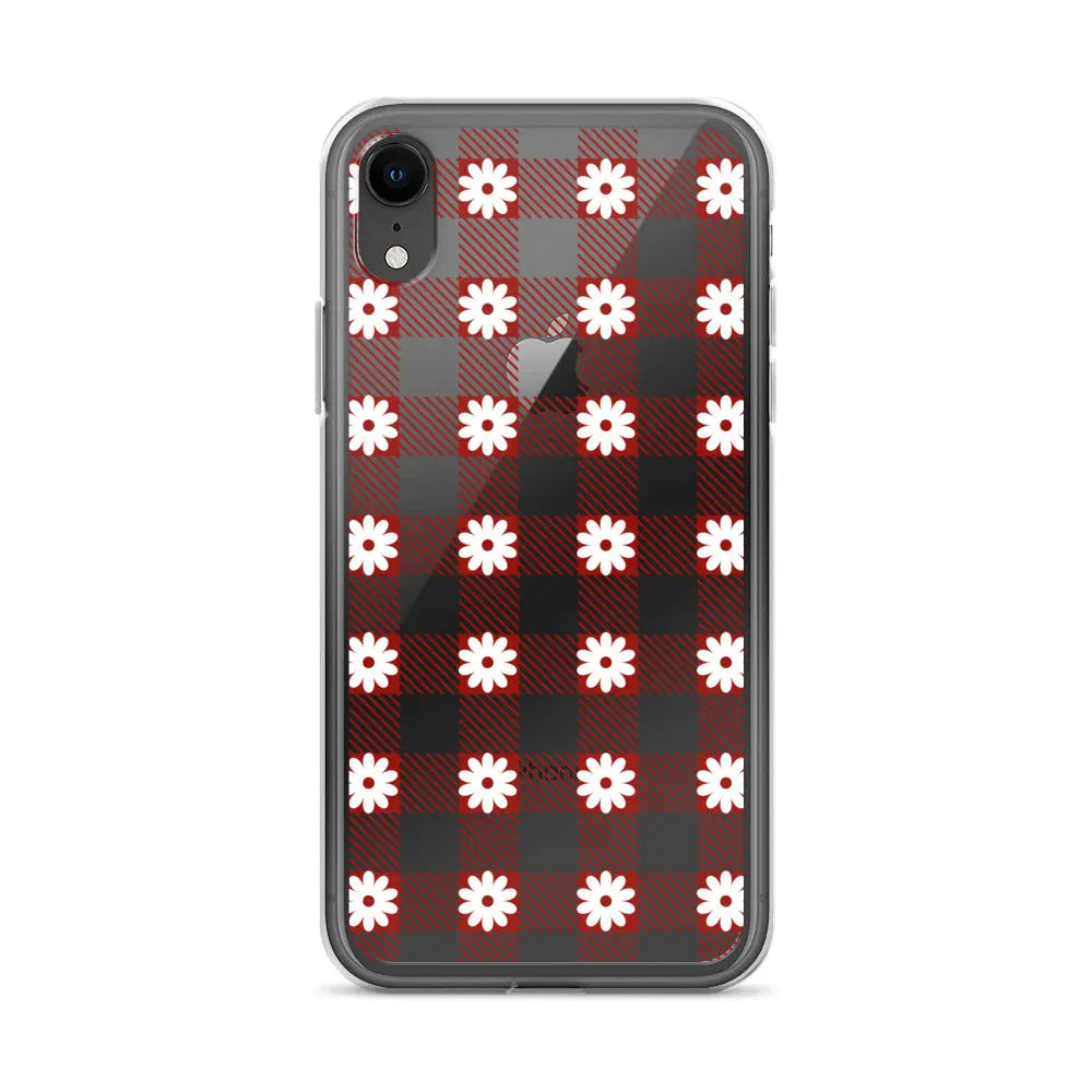 Stylish Printed Silicone iPhone Case