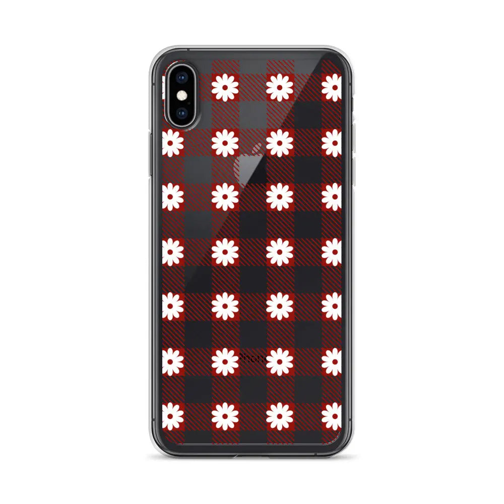 Stylish Printed Silicone iPhone Case