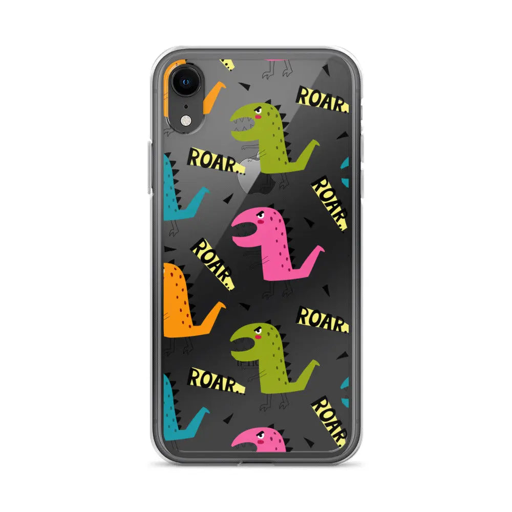 Stylish Printed Silicone iPhone Case