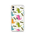 Stylish Printed Silicone iPhone Case