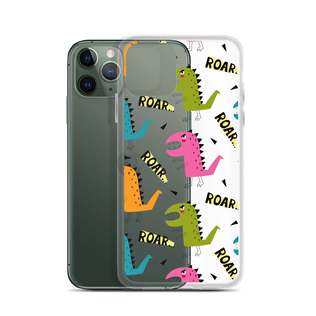 Stylish Printed Silicone iPhone Case