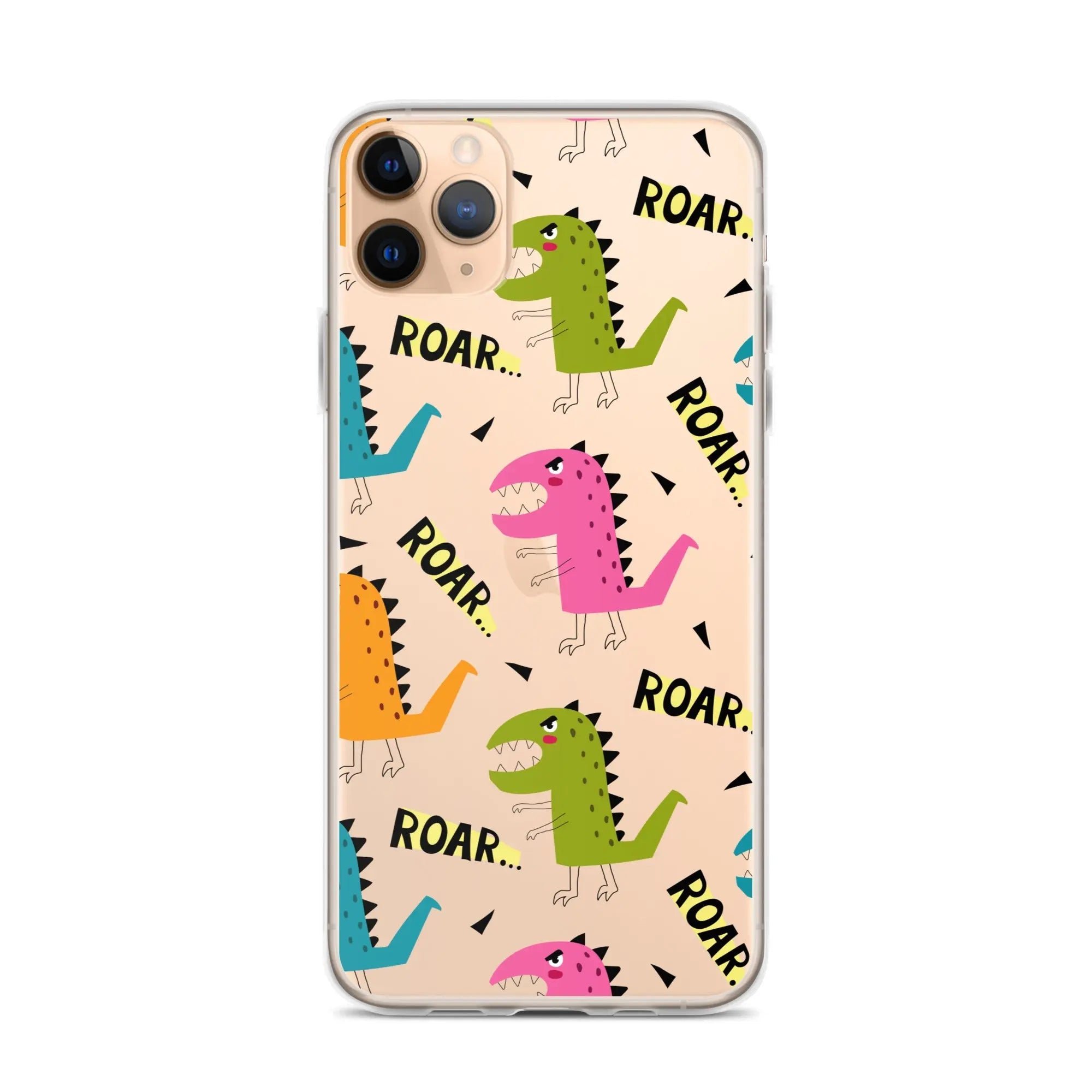Stylish Printed Silicone iPhone Case