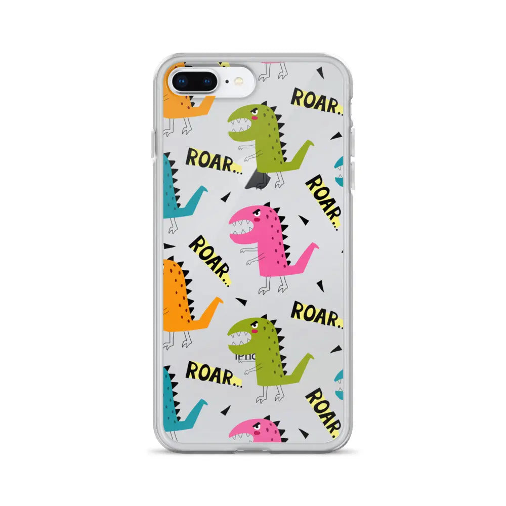 Stylish Printed Silicone iPhone Case