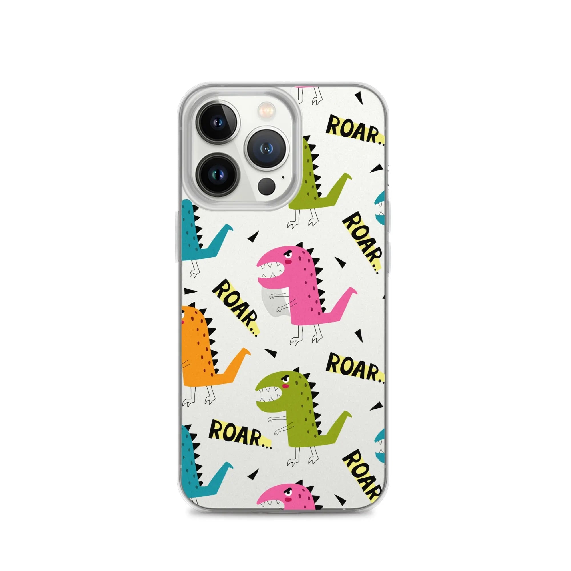 Stylish Printed Silicone iPhone Case