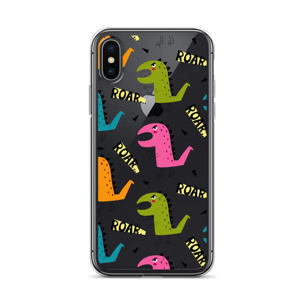 Stylish Printed Silicone iPhone Case