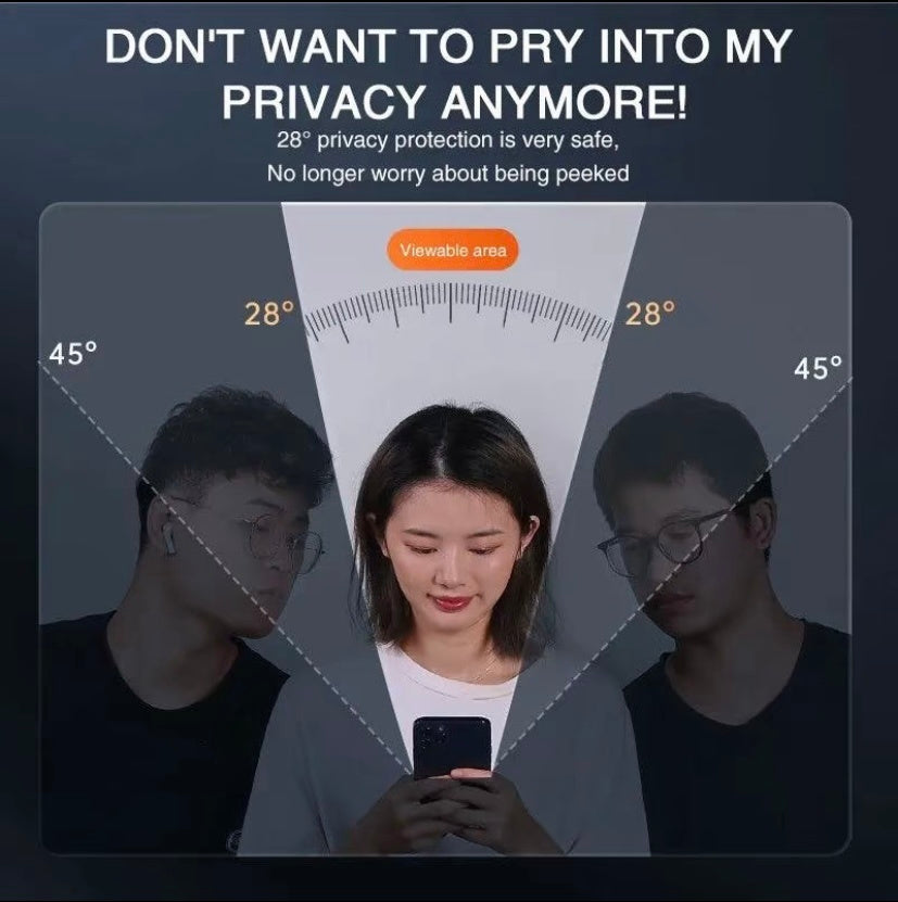 14, 15 Plus, Pro, Pro Max Telefonlar İçin 2'li Paket Mat Ekran Koruyucu Cam