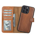 Casper iPhone 11 Series Detachable Leather Wallet Case