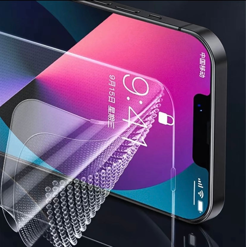 14, 15 Plus, Pro, Pro Max Telefonlar İçin 2'li Paket Mat Ekran Koruyucu Cam