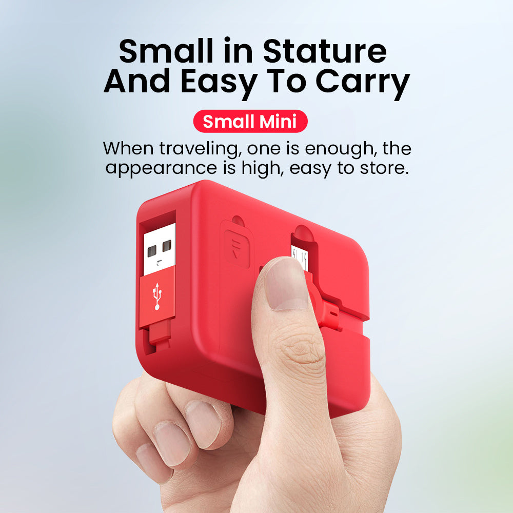 4'ü 1 Arada Geri Çekilebilir USB Kablosu  iPhone İçin Telefon Şarj Standı