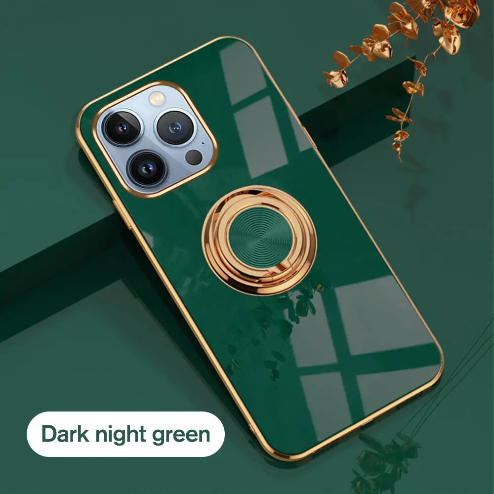 iPhone 14 Anacotte Ringora Magnetic Ring Stand iPhone case