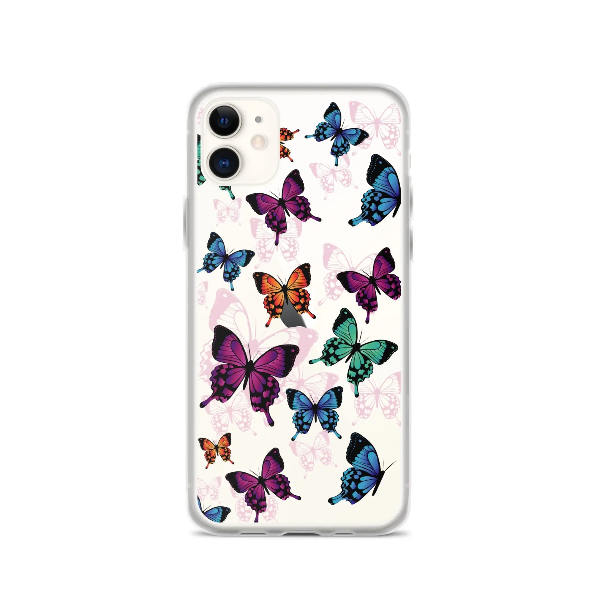 Stylish Printed Silicone iPhone Case