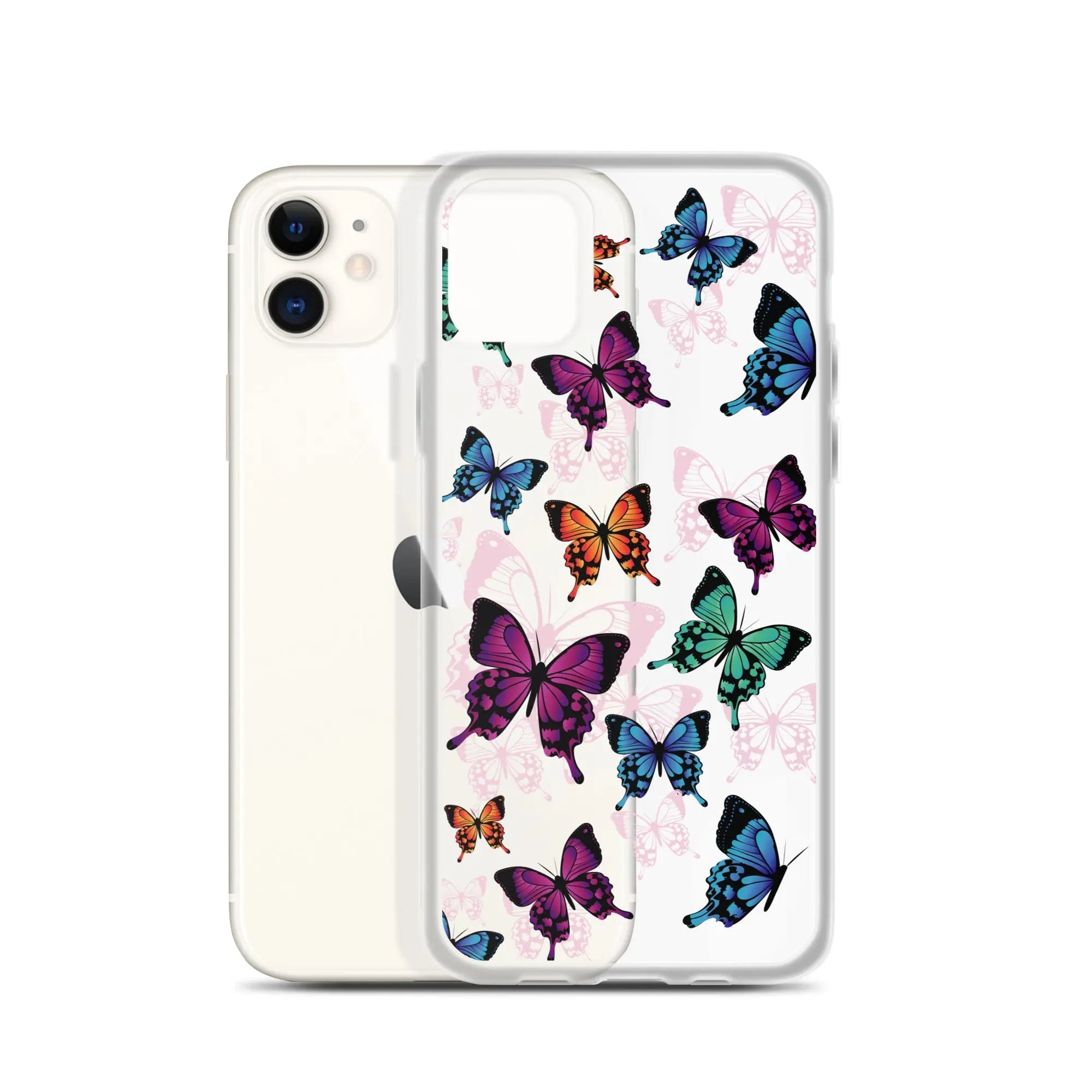 Stylish Printed Silicone iPhone Case