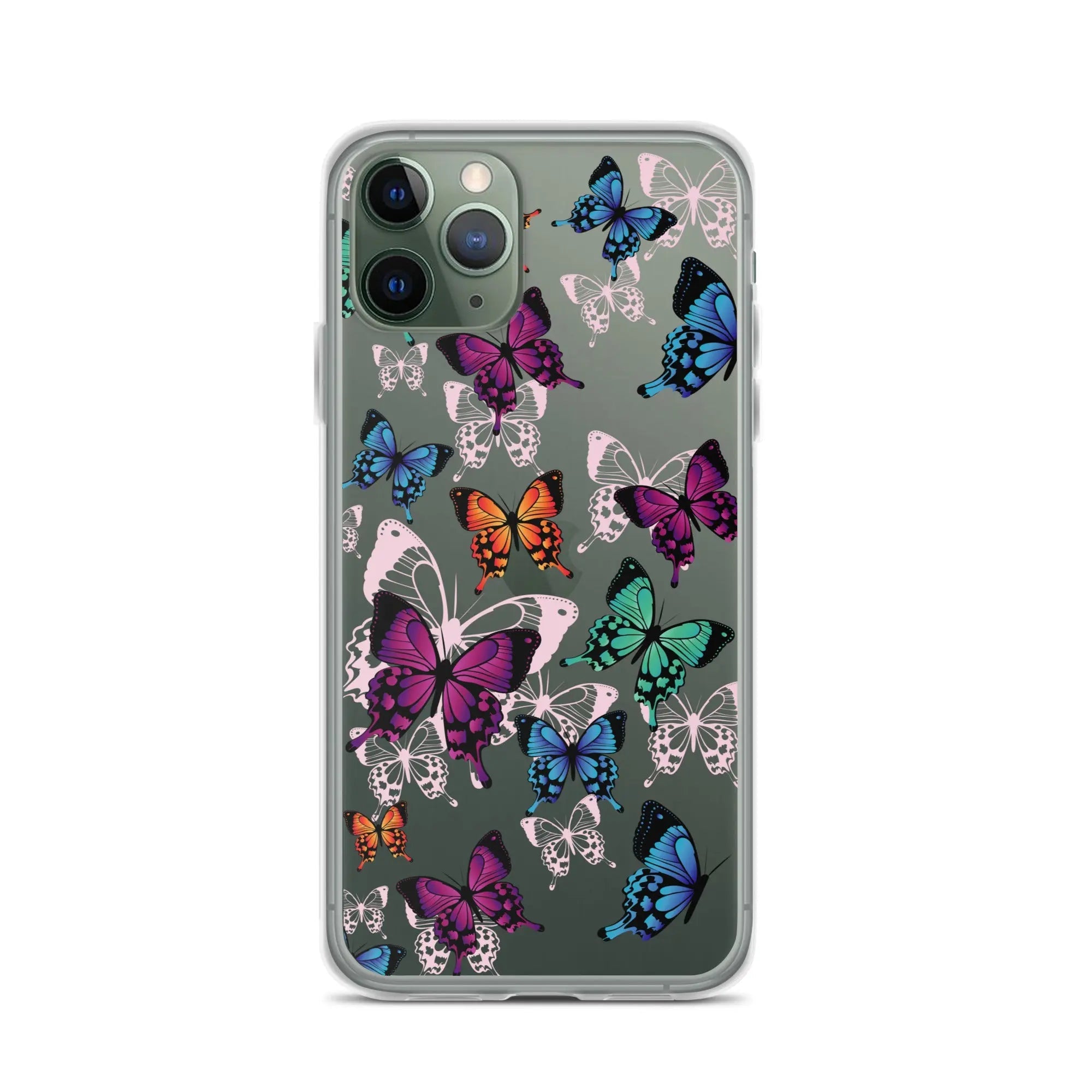 Stylish Printed Silicone iPhone Case
