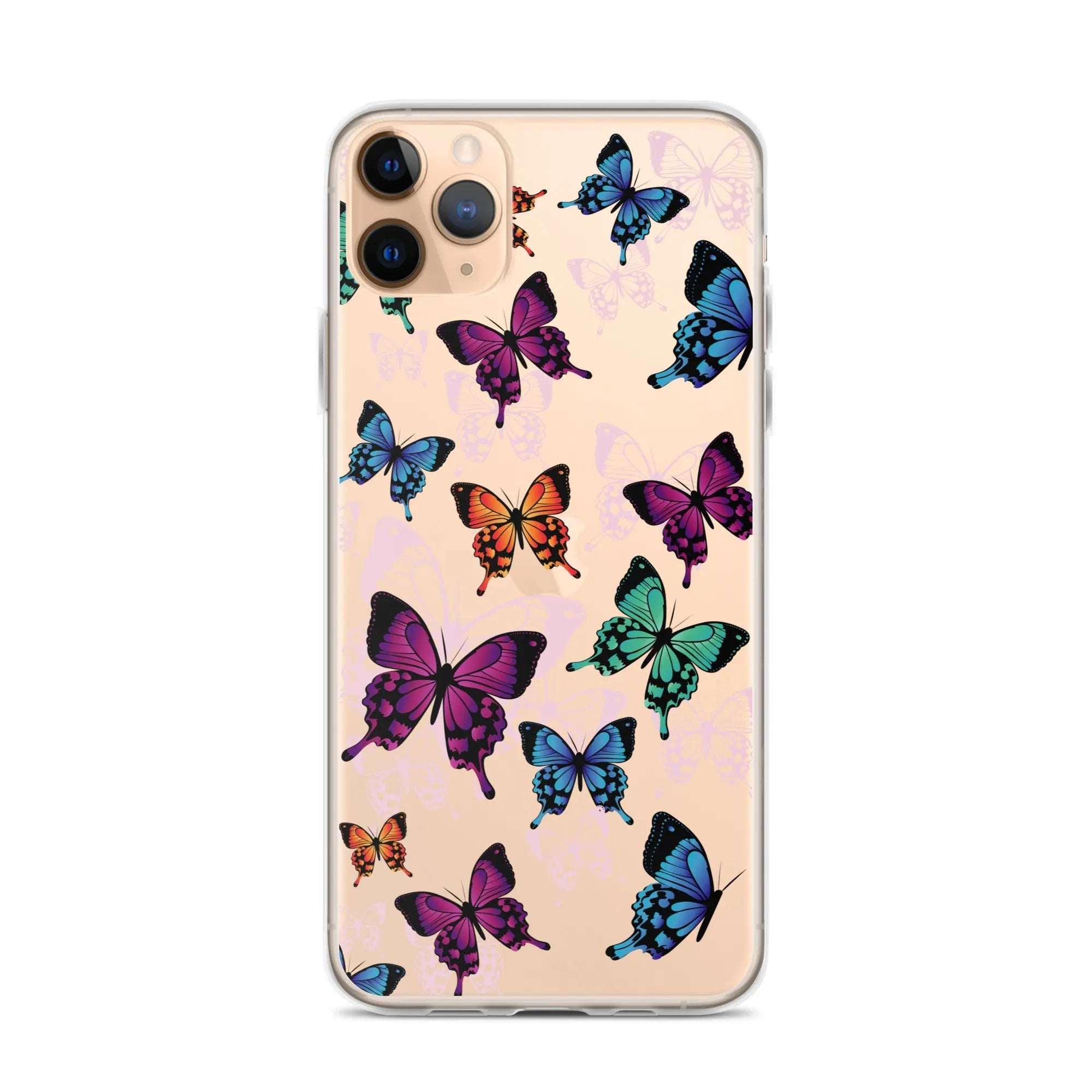 Stylish Printed Silicone iPhone Case