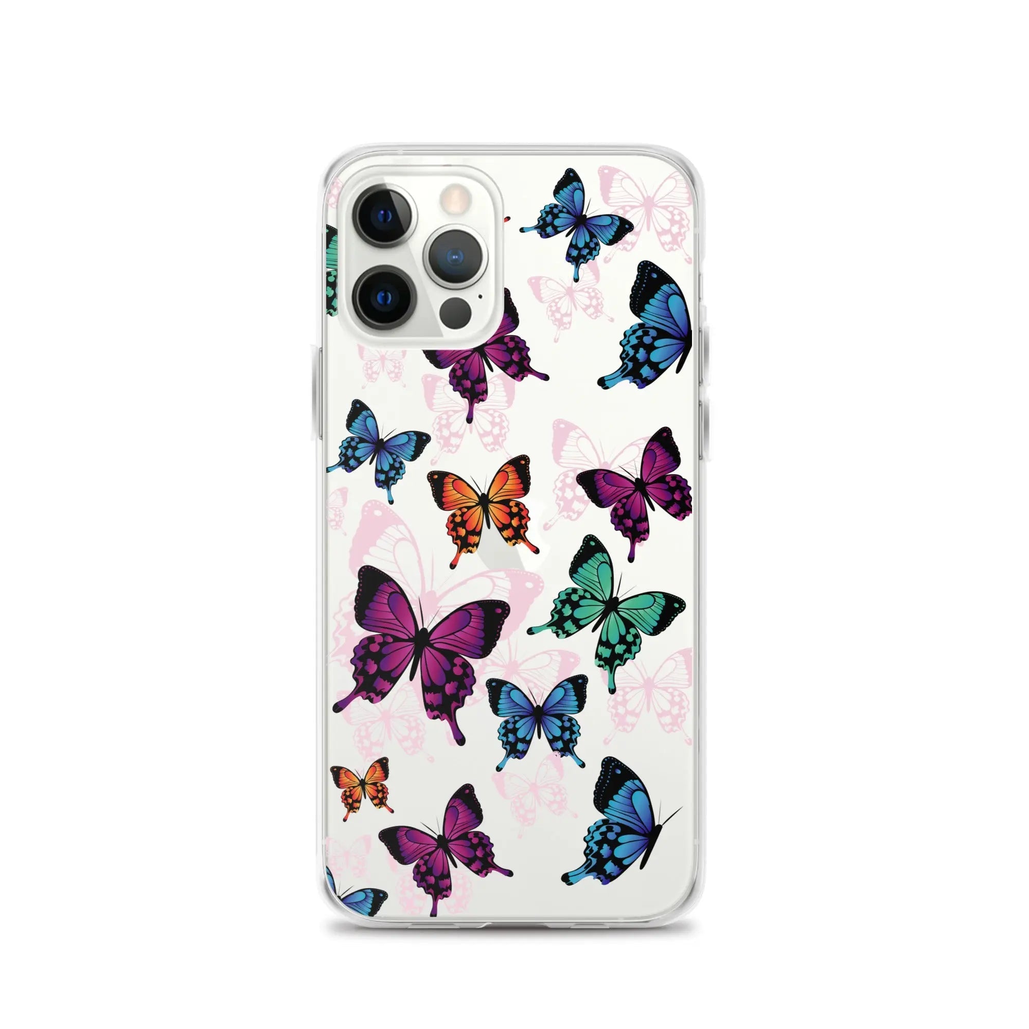 Stylish Printed Silicone iPhone Case