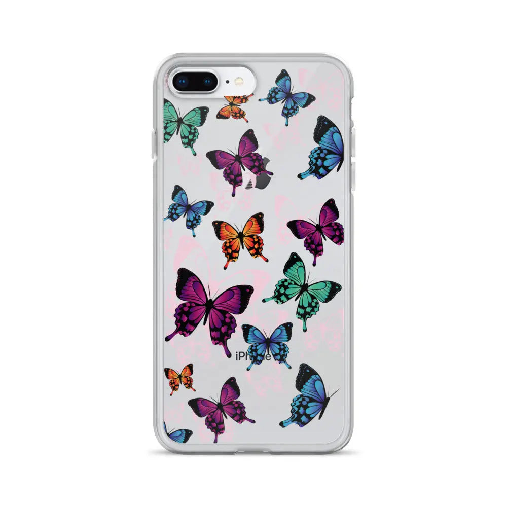 Stylish Printed Silicone iPhone Case