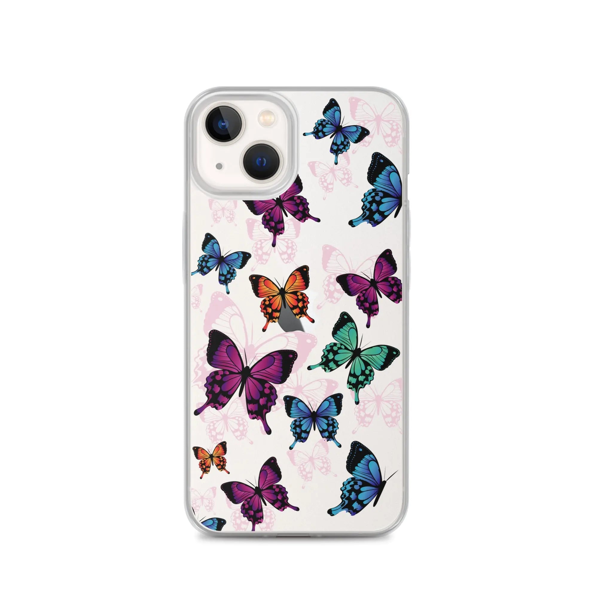 Stylish Printed Silicone iPhone Case
